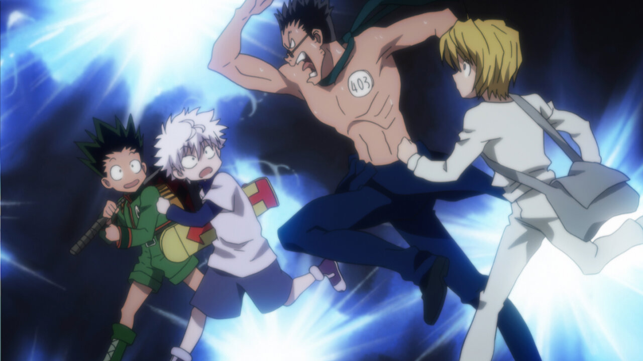 Saison 7 Hunter X Hunter Netflix Hunter X Hunter (2011) | Netflix